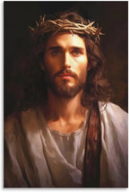 Pôster em Tela – Sagrado Coração de Jesus
