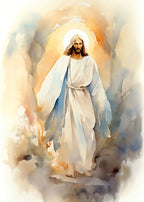 Pôster em Tela – Virgem Maria e Menino Jesus