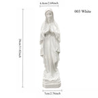 Estátua Nossa Senhora de Lourdes em Resina – Estilo Religioso Católico