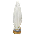 Estátua Nossa Senhora de Lourdes em Resina