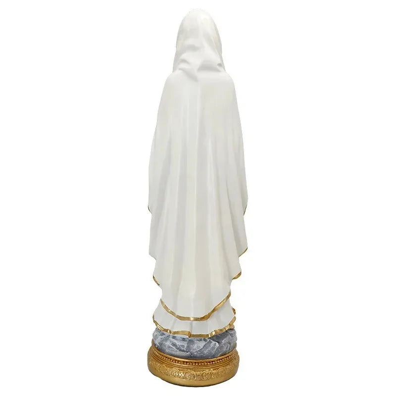 Estátua Nossa Senhora de Lourdes em Resina