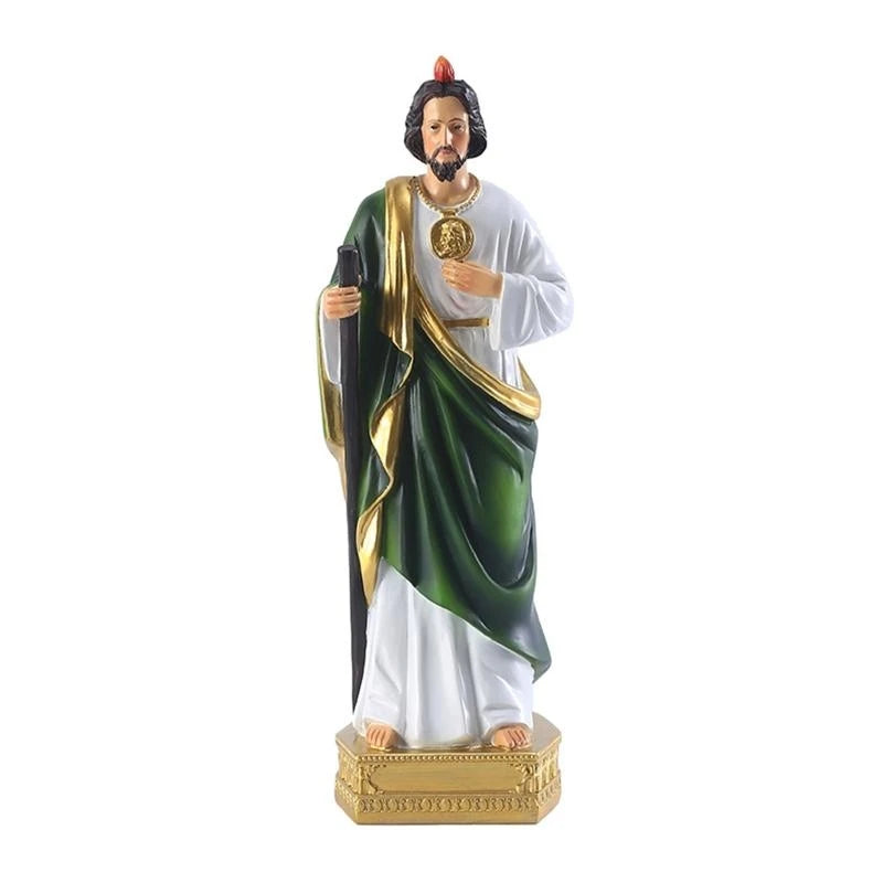 Estátua de São Judas em Resina
