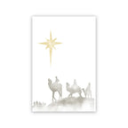 Quadro Decorativo Religioso – Virgem Maria e Jesus em Tela