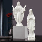 Estátua Nossa Senhora de Lourdes em Resina – Estilo Religioso Católico