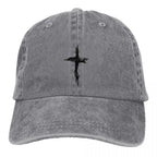 Boné Cristão Multicolor com Cruz – Unissex
