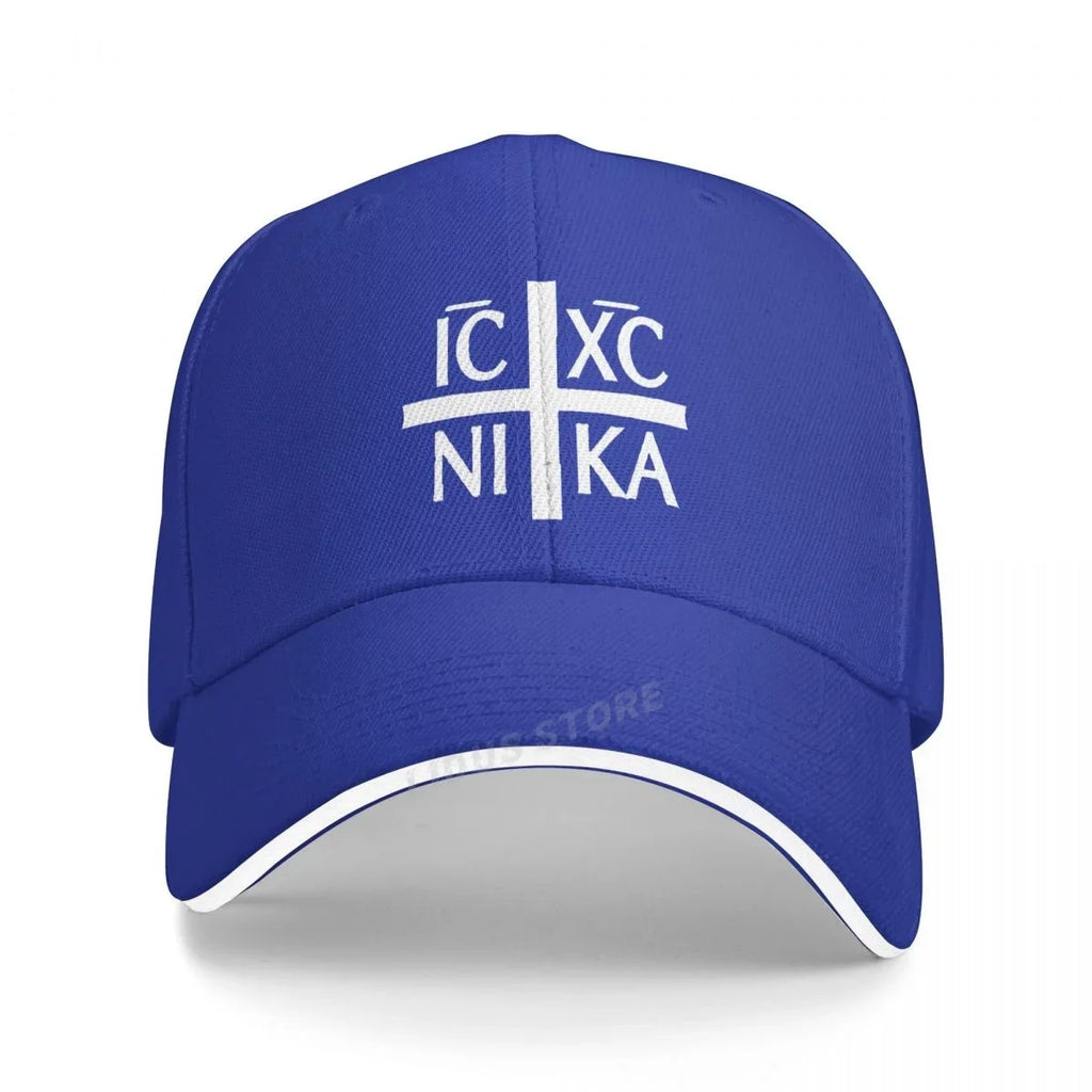Boné Cristão Ortodoxo IC XC NIKA – Unissex