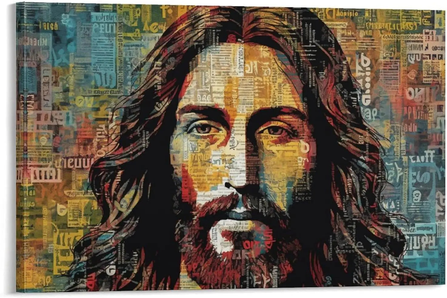 Pôster em Tela – Sagrado Coração de Jesus