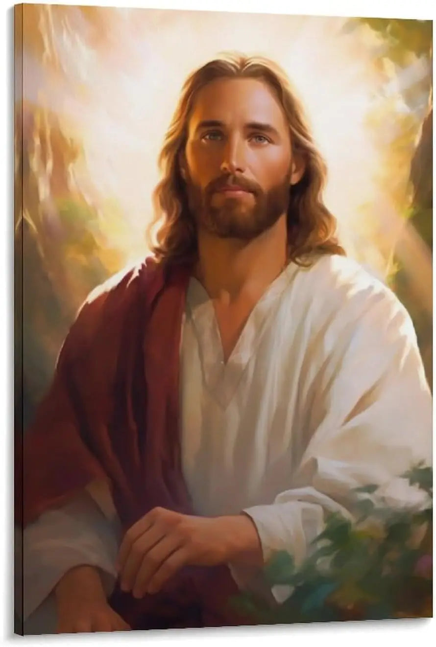 Pôster em Tela – Sagrado Coração de Jesus