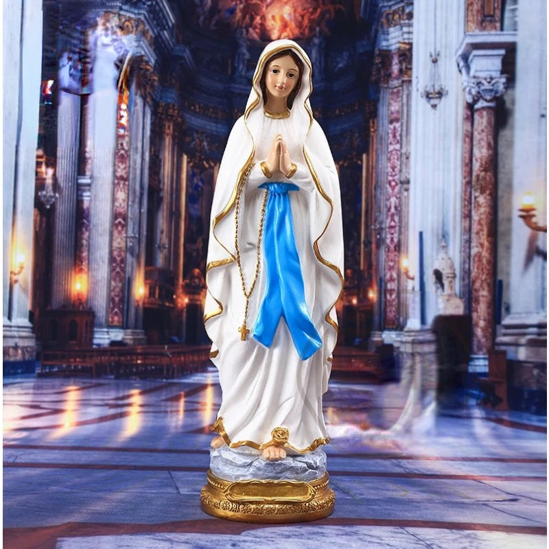 Estátua Nossa Senhora de Lourdes em Resina