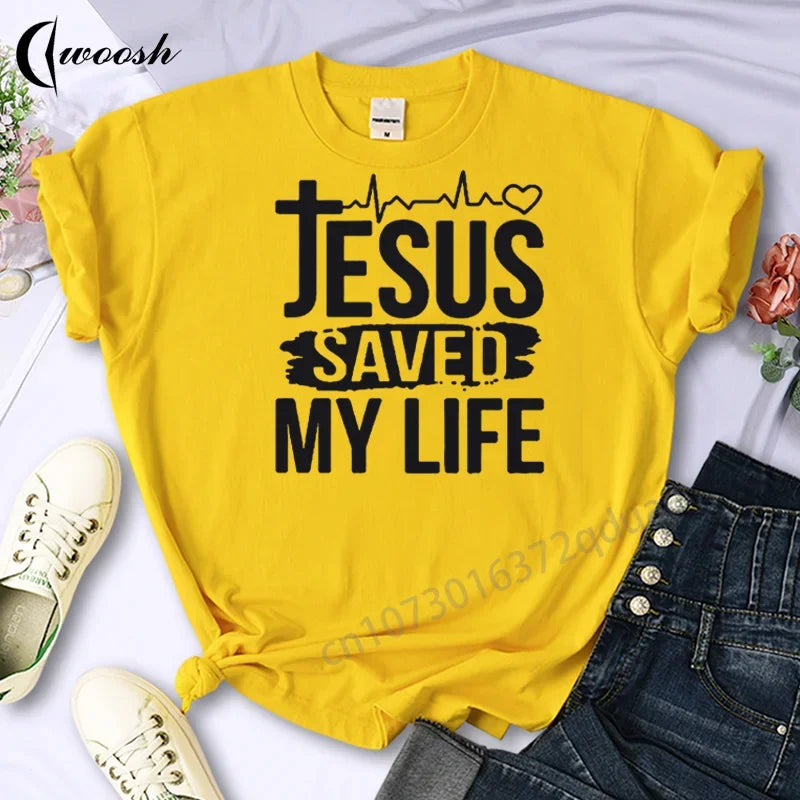 Camisola Cristã Faith Oversized