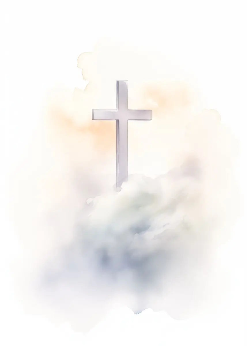 Pôster em Tela – Virgem Maria e Menino Jesus