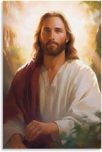 Pôster em Tela – Sagrado Coração de Jesus