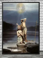 Pôster em Tela – Jesus Cristo da Divina Misericórdia