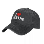 Boné Jesus Cruz – Estilo Casual Unissex