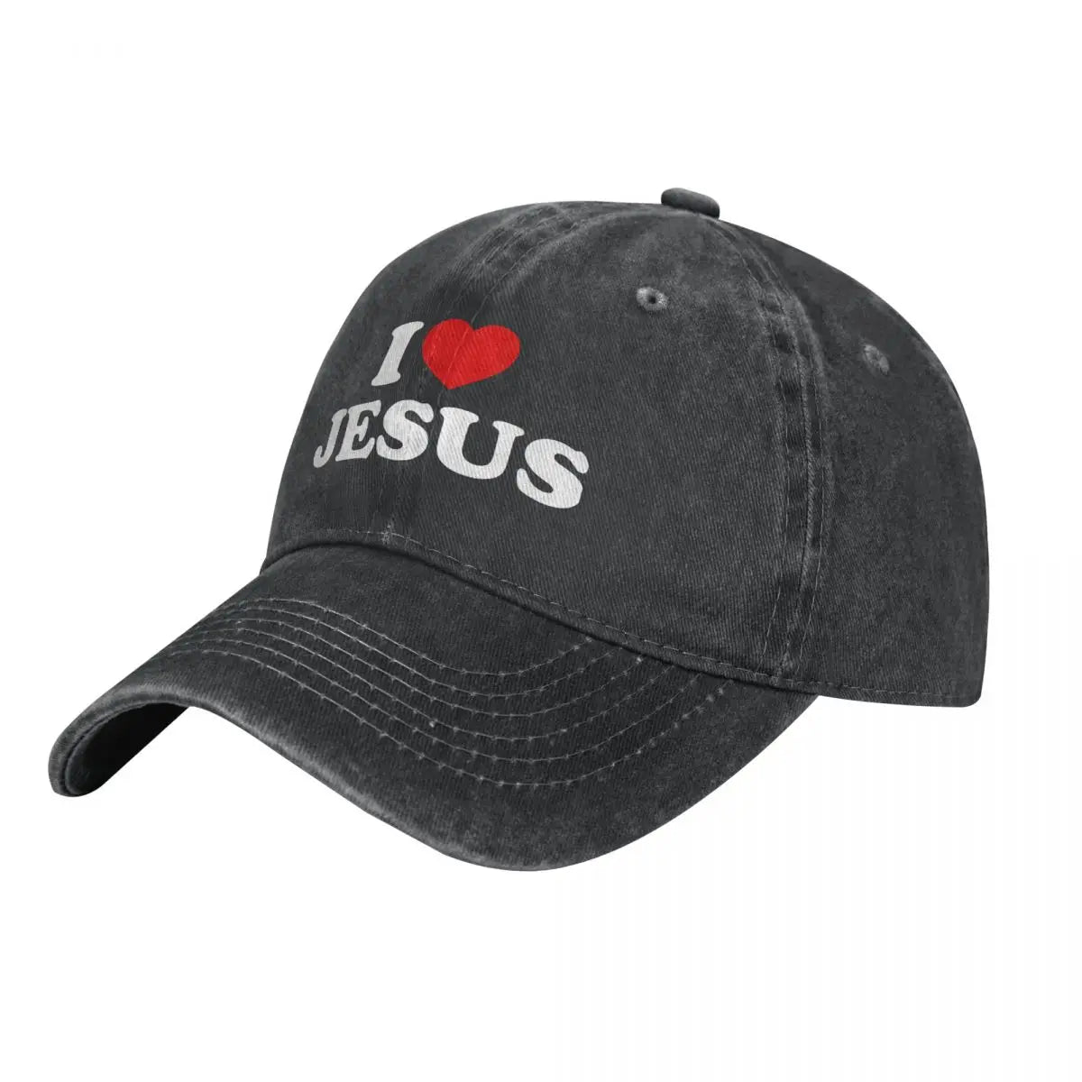 Boné Jesus Cruz – Estilo Casual Unissex