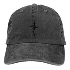 Boné Cristão Multicolor com Cruz – Unissex