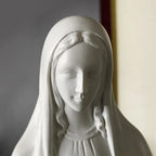 Estátua Nossa Senhora de Lourdes em Resina – Estilo Religioso Católico