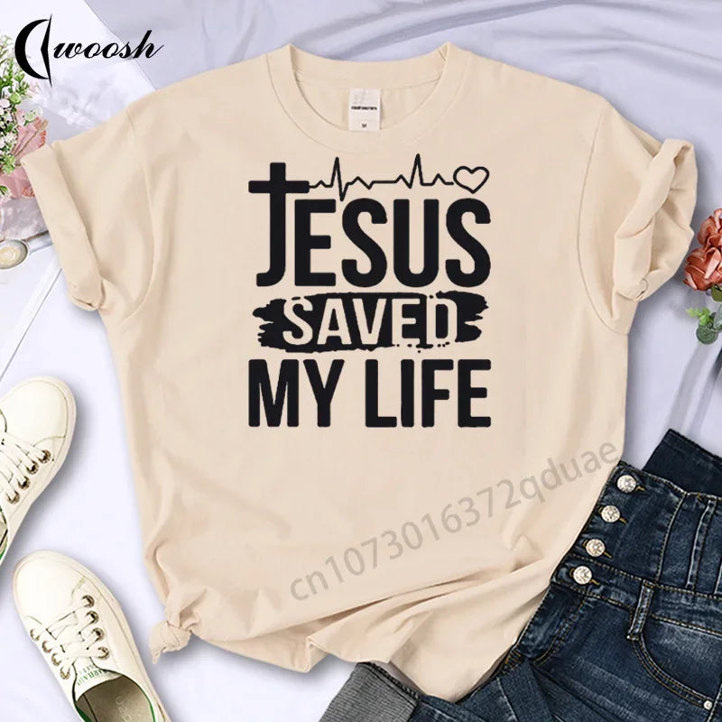 Camisola Cristã Faith Oversized