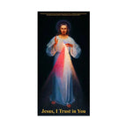 Pôster em Tela – Jesus da Divina Misericórdia