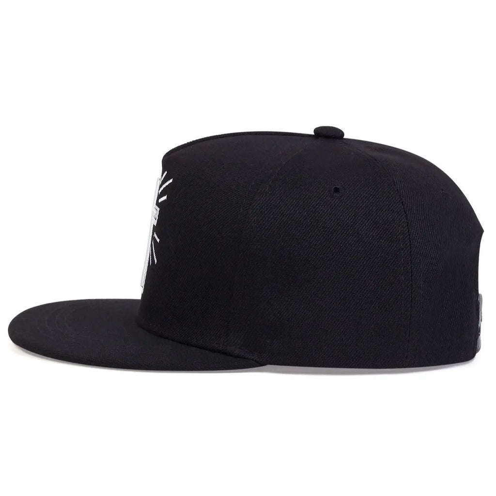 Boné Hip Hop Bordado Cruz de Jesus – Unissex