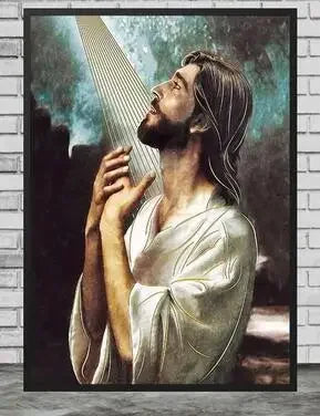 Pôster em Tela – Jesus Cristo da Divina Misericórdia