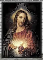 Pôster em Tela – Jesus Cristo da Divina Misericórdia
