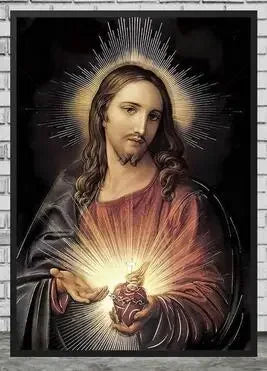 Pôster em Tela – Jesus Cristo da Divina Misericórdia