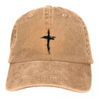 Boné Cristão Multicolor com Cruz – Unissex