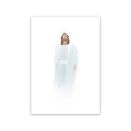 Quadro Decorativo Religioso – Virgem Maria e Jesus em Tela