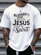 Camisola Masculina Religiosa Blessed by God