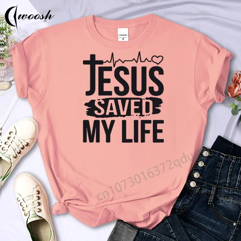 Camisola Cristã Faith Oversized