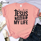 Camisola Cristã Faith Oversized