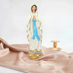 Estátua Nossa Senhora de Lourdes em Resina