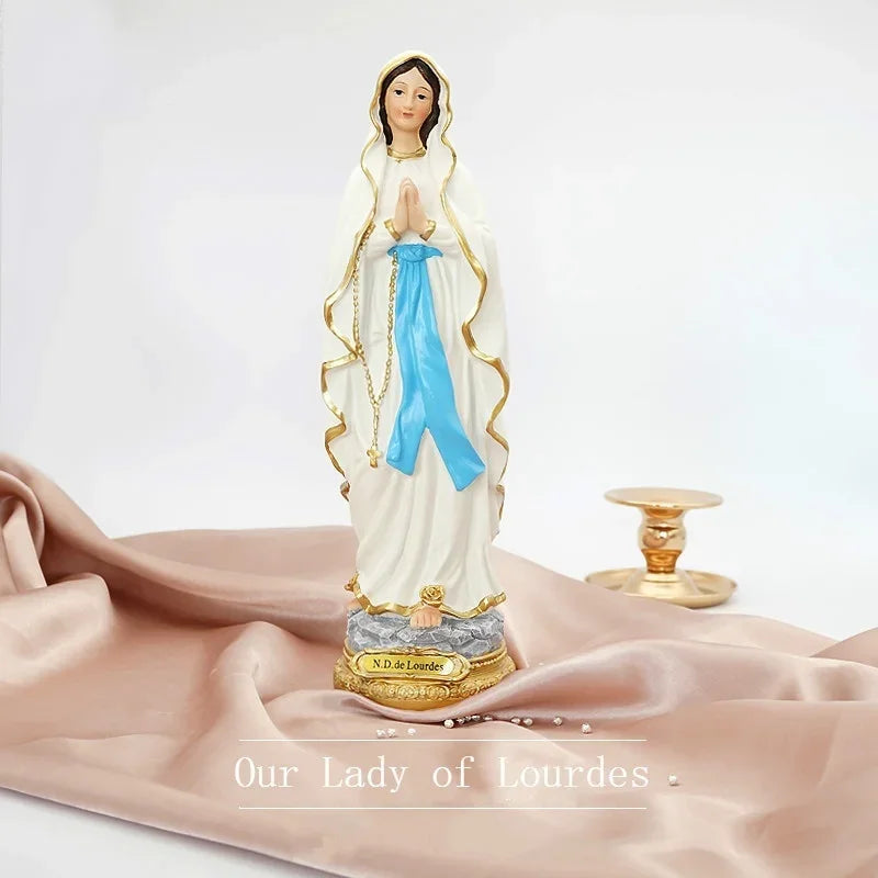 Estátua Nossa Senhora de Lourdes em Resina