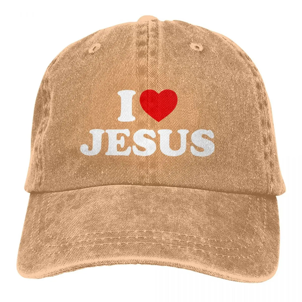 Boné Jesus Cruz – Estilo Casual Unissex