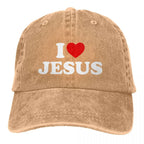Boné Jesus Cruz – Estilo Casual Unissex
