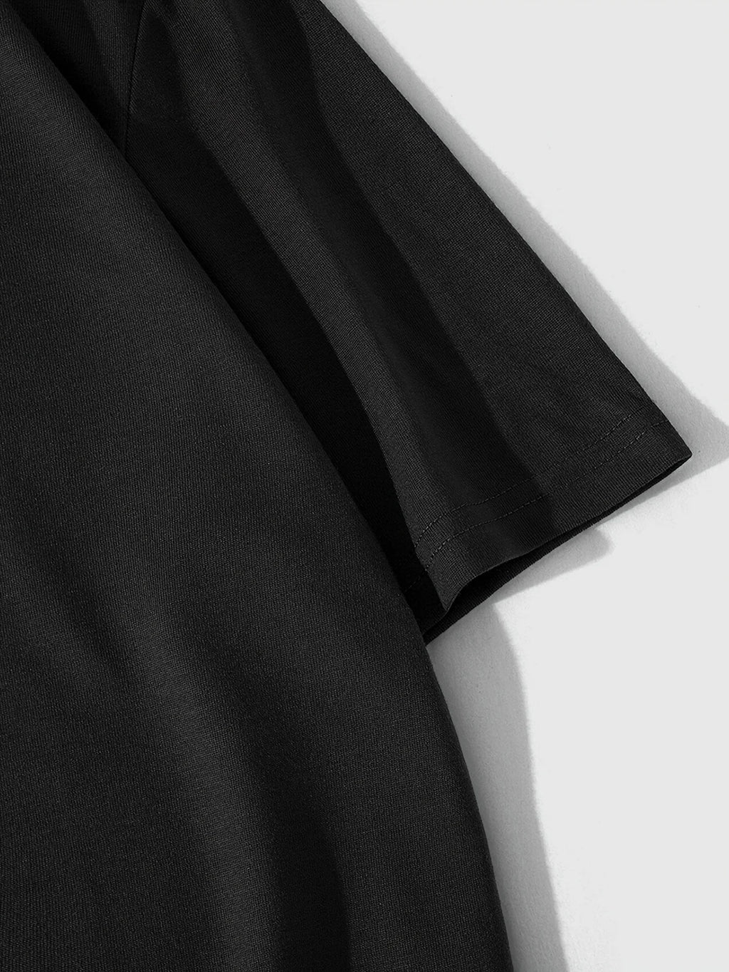Camisola Masculina Plus Size com Estampa Inspiradora de Jesus