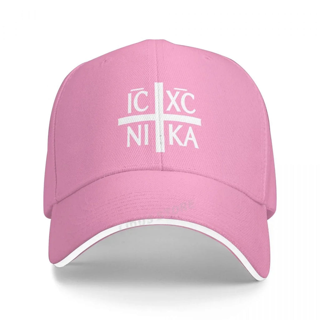 Boné Cristão Ortodoxo IC XC NIKA – Unissex