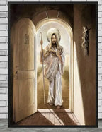 Pôster em Tela – Jesus Cristo da Divina Misericórdia