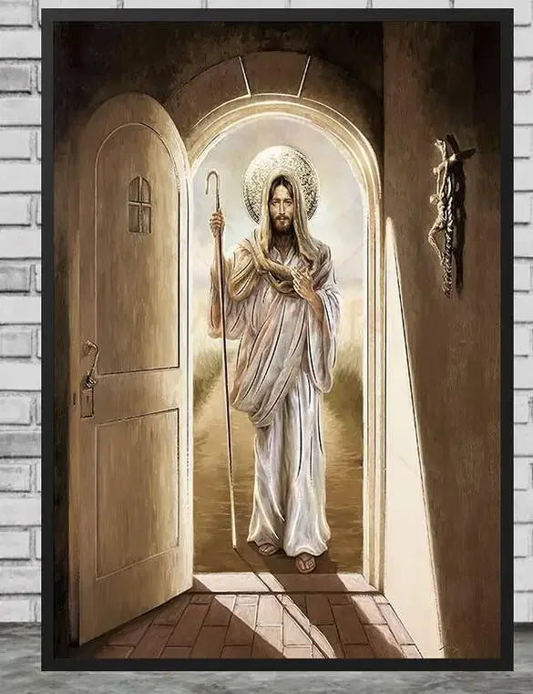 Pôster em Tela – Jesus Cristo da Divina Misericórdia