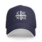 Boné Cristão Ortodoxo IC XC NIKA – Unissex