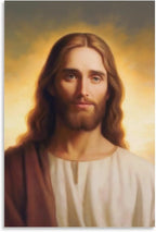 Pôster em Tela – Sagrado Coração de Jesus