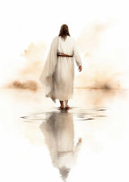 Pôster em Tela – Virgem Maria e Menino Jesus
