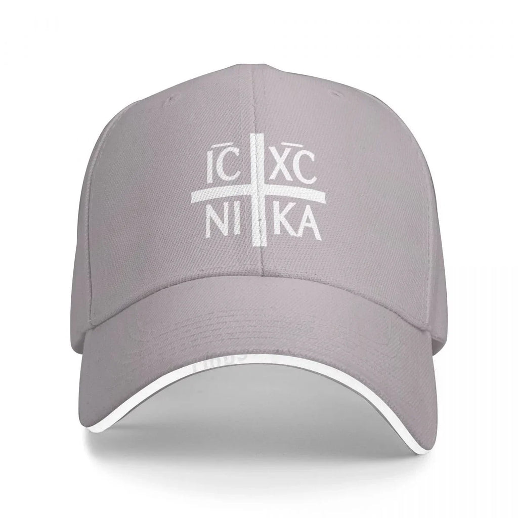 Boné Cristão Ortodoxo IC XC NIKA – Unissex