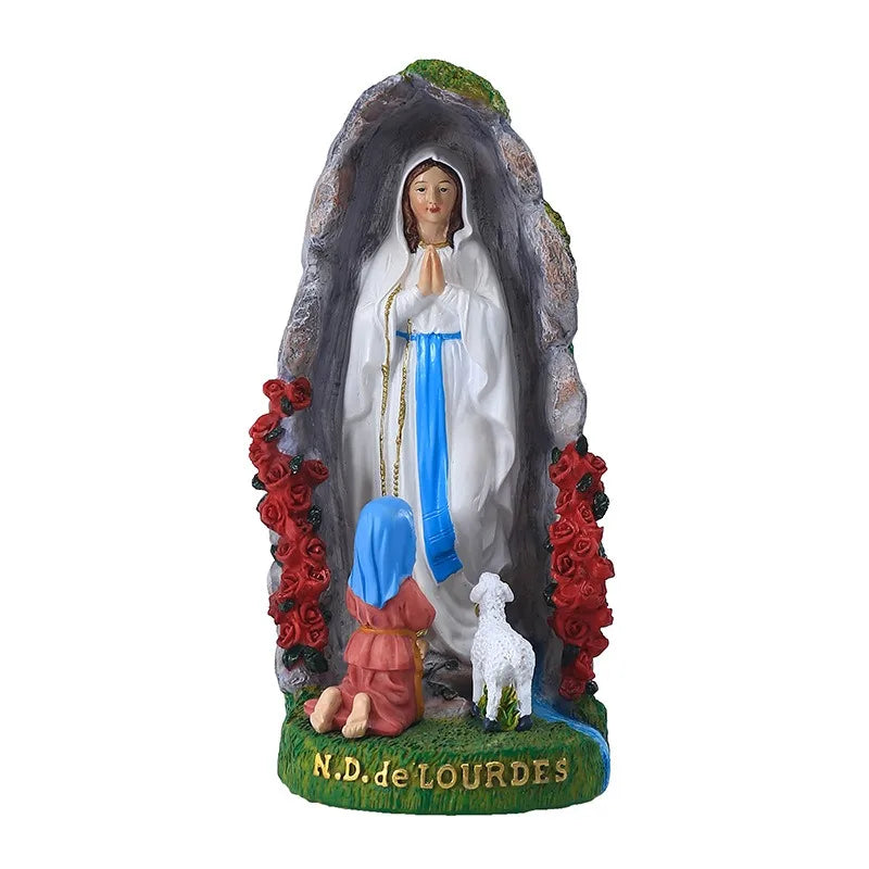 Estátua Nossa Senhora de Lourdes em Resina – 20 cm