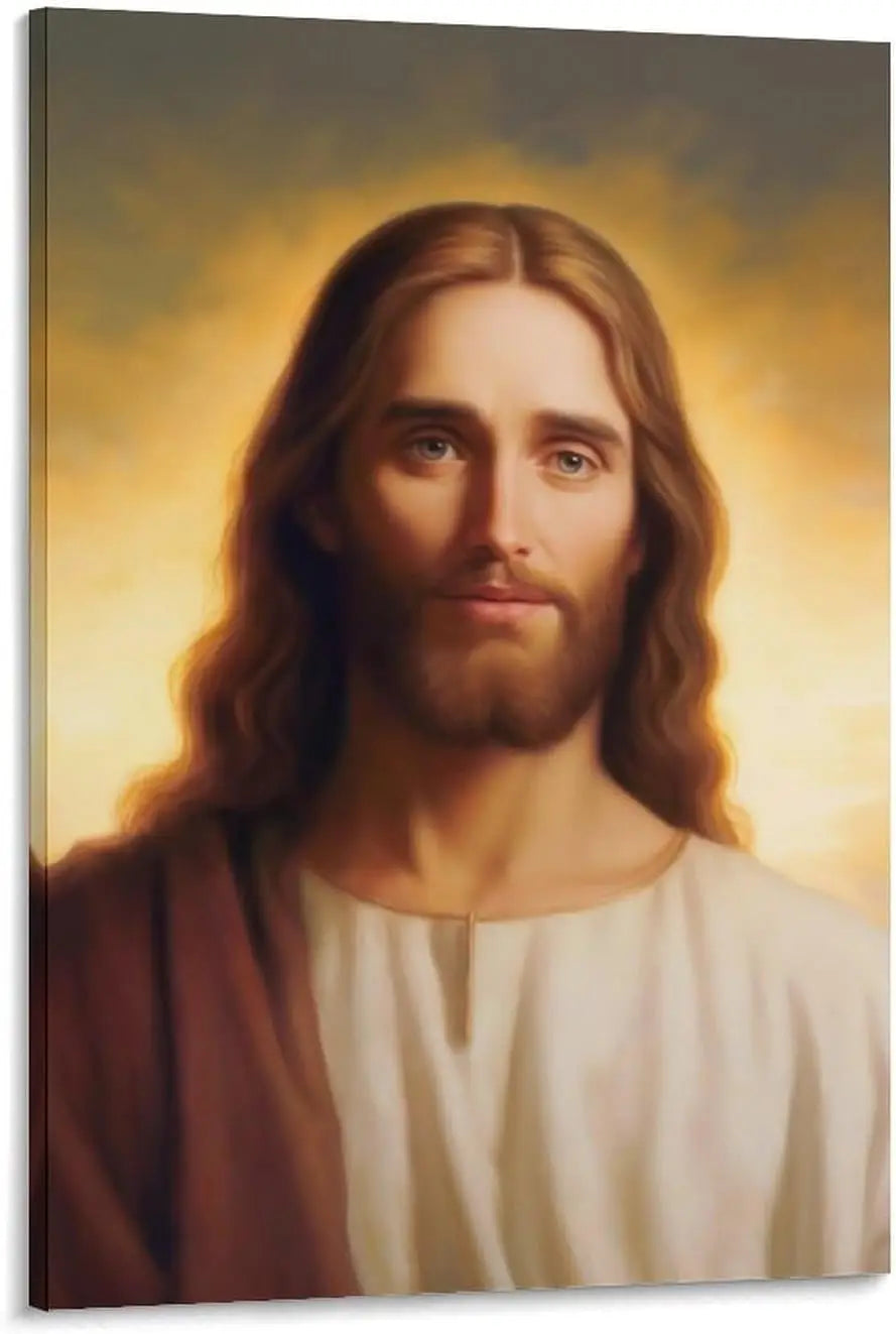 Pôster em Tela – Sagrado Coração de Jesus