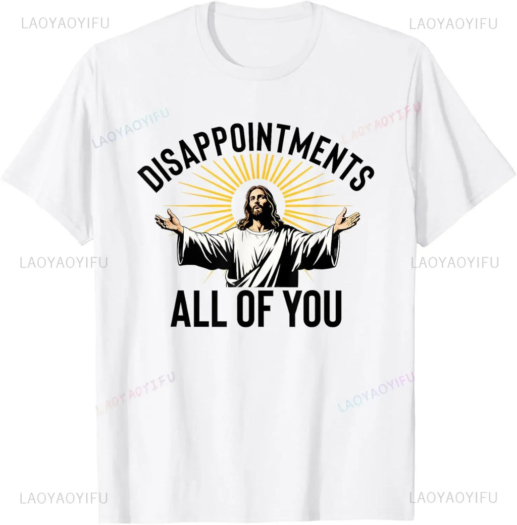 Camisola Masculina Funny Jesus – Meme Cristão