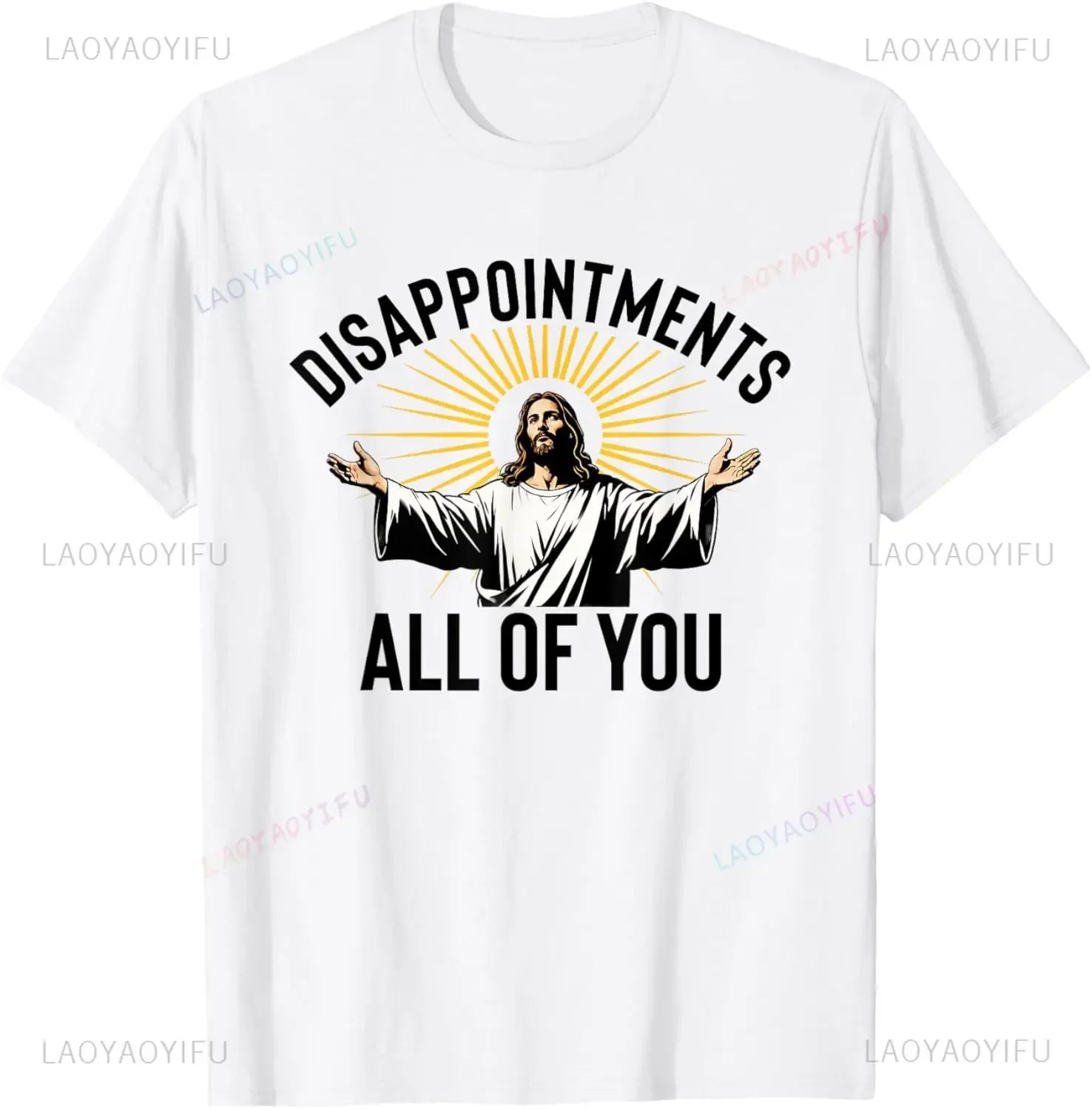 Camisola Masculina Funny Jesus – Meme Cristão