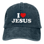 Boné Jesus Cruz – Estilo Casual Unissex