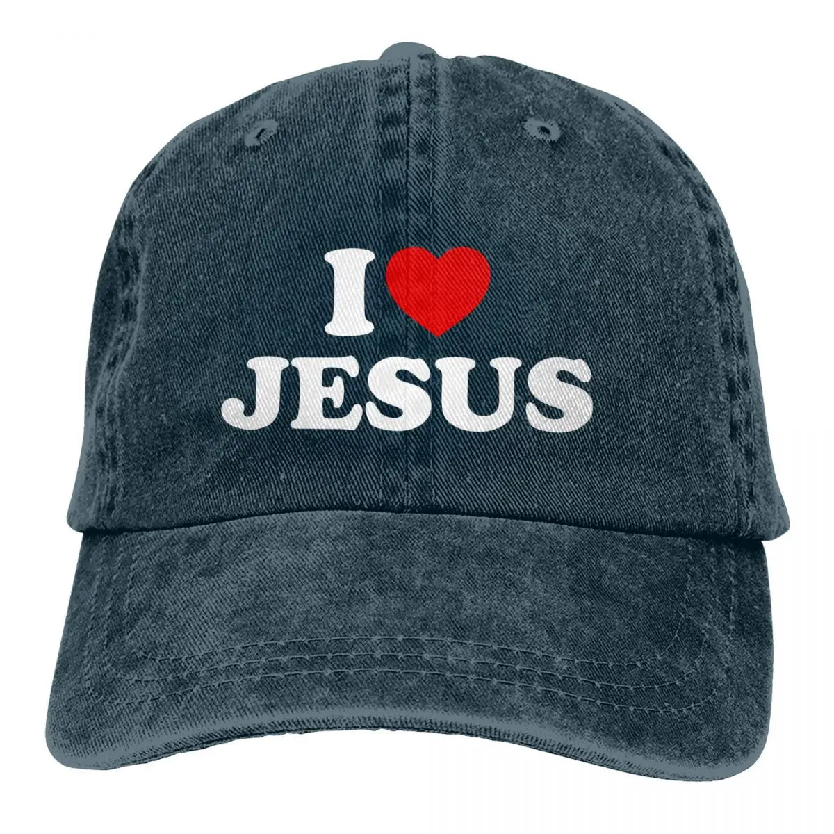 Boné Jesus Cruz – Estilo Casual Unissex
